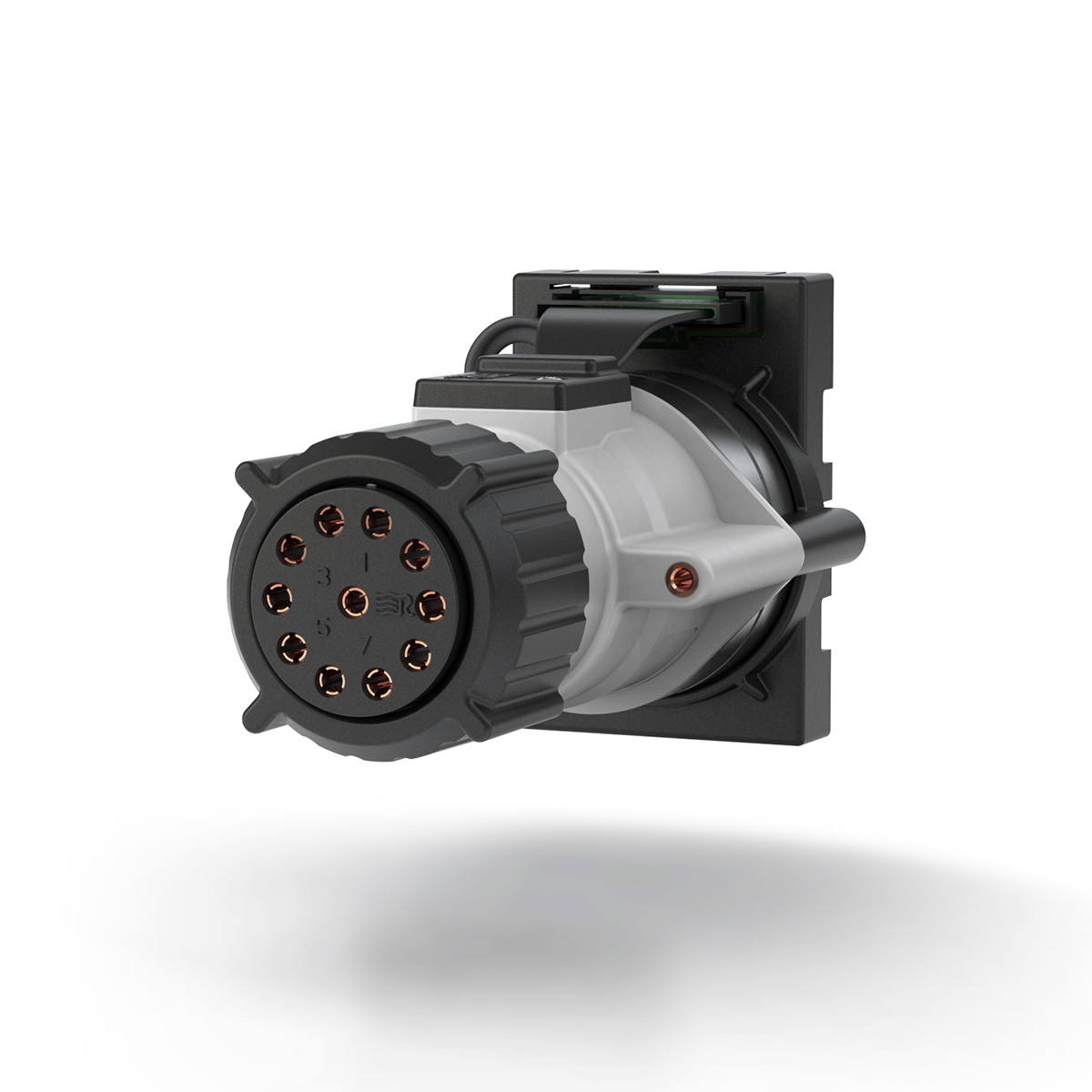 Selection Valve, 10 Position/11 Port (1/8