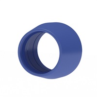 トップス flexwitme Flangeless Ferrule ETFE, 5/16-24 Flat-Bottom, for 3/16
