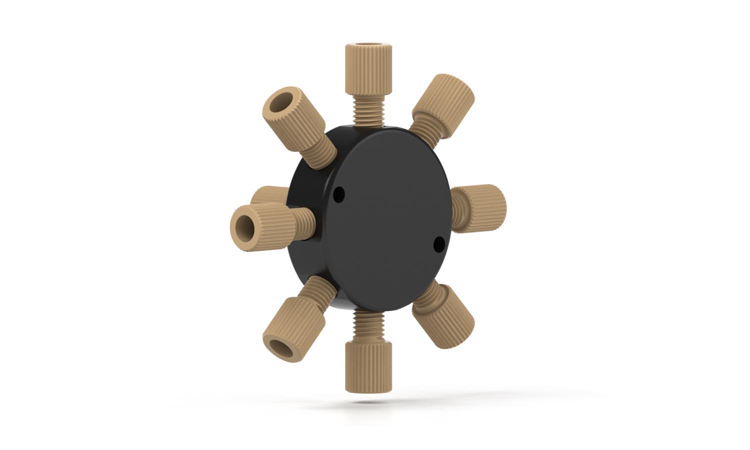 Manifold Assembly, 9 Port