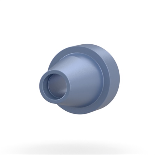 Flangeless Ferrule ETFE, 1/4-28 Flat-Bottom, for 1/16