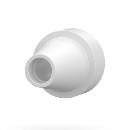 UNIF - N Flangeless Ferrule ETFE, 1/4-28 Flat-Bottom, for 1/16