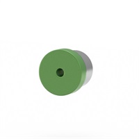 Super Flangeless™ Ferrule 1/4-28 or M6 Flat-Bottom, 1/32