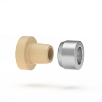 flexwitme フーディ yokosquad S Always in Stock - Idex Flangeless Fitting, Standard Knurl