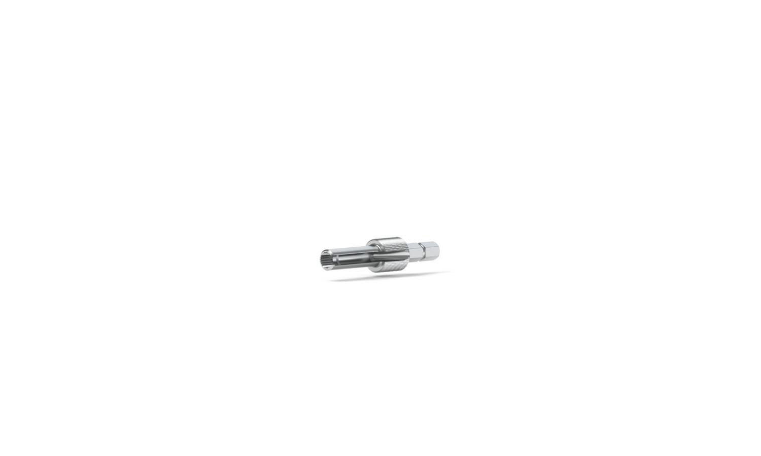 Torque Driver Extender Tool - Headless Knurl Nuts