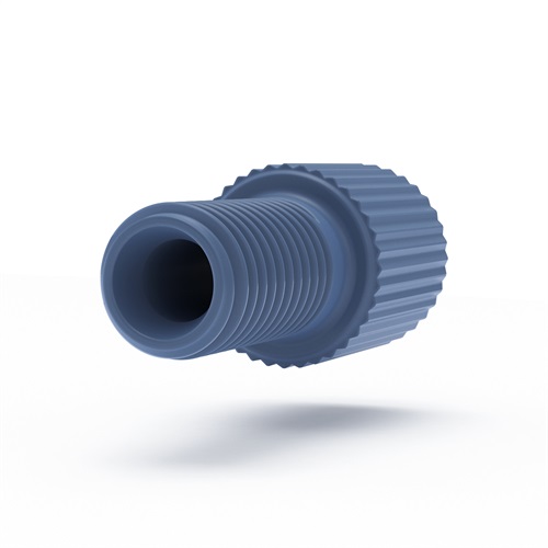 Flangeless Ferrule ETFE, 1/4-28 Flat-Bottom, for 1/16