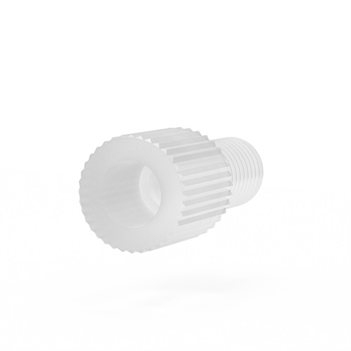 1/8” OD Nut, Flangeless