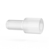 1/8” OD Nut, Flangeless