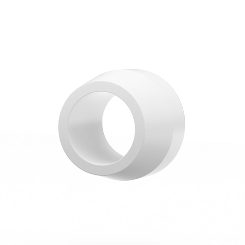 Refs 4 CARAT/ 【F】 Flangeless Ferrule ETFE, 5/16-24 Flat-Bottom, for 4mm OD