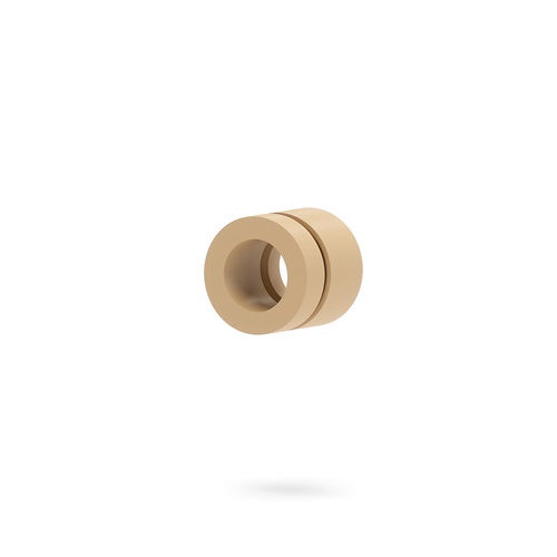 Super Flangeless™ Ferrule, PEEK, 1/4-28 Flat-Bottom, for 1/8