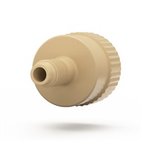 Adapter PEEK 1/2-20 Female x 1/4-28 Male