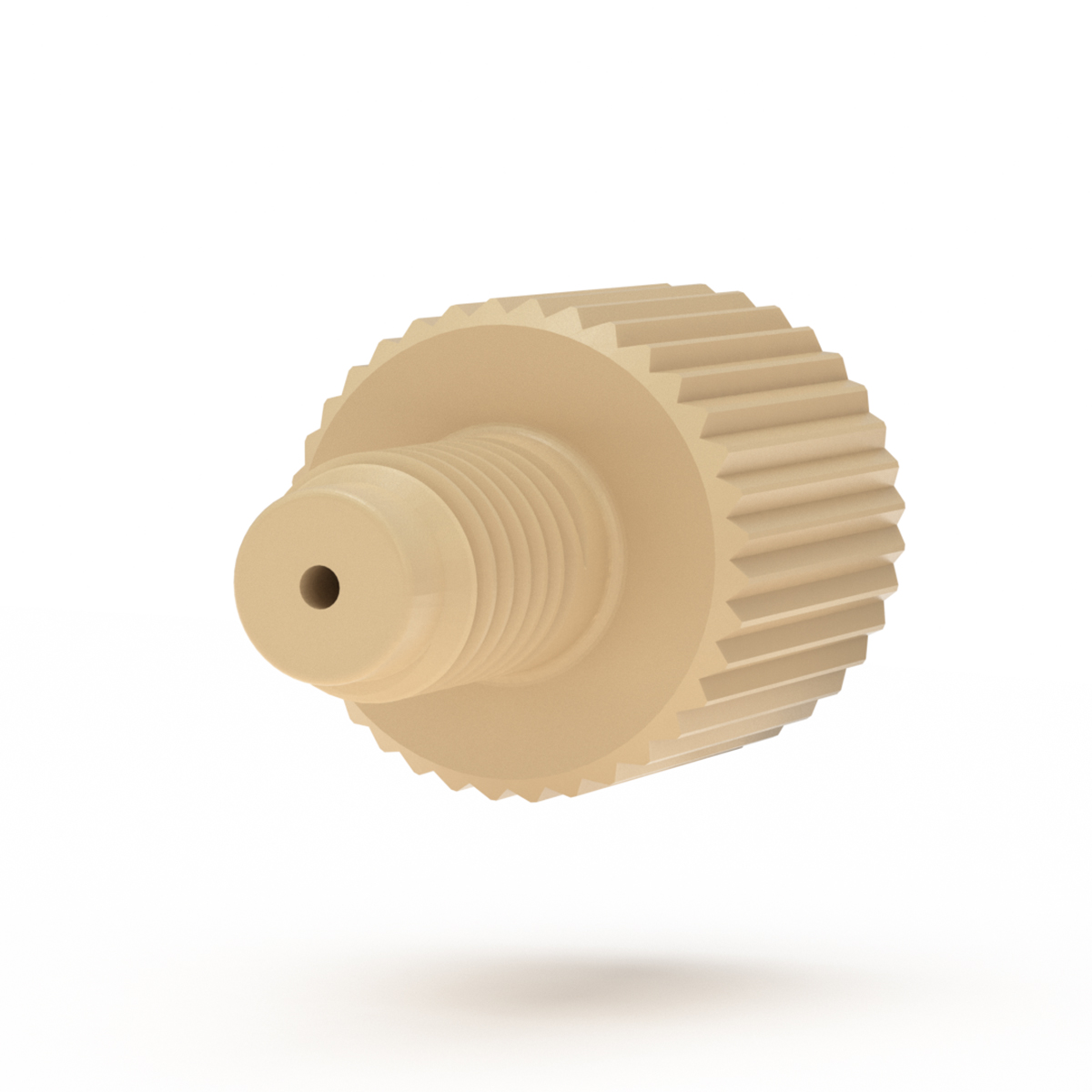 Metric Threaded Adapter 1/4-28-Female to M6-Male