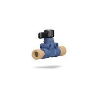 Shut-Off Valve ETFE with 1/8