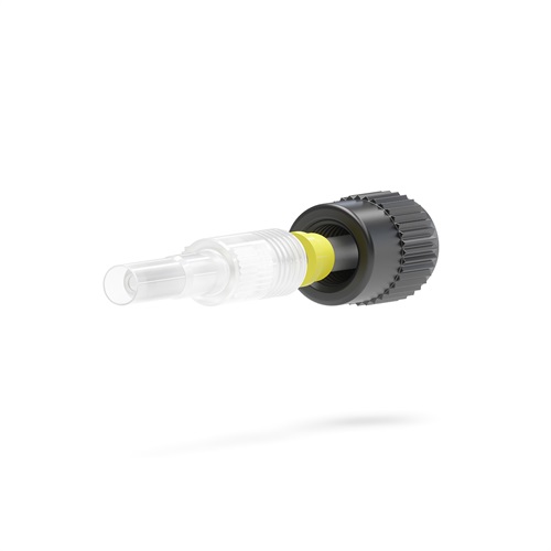 Conical Adapter Assembly, to Connect Rigid-Walled Tubing to Conical Adapter Assembly, to Connect Rigid-Walled Tubing to