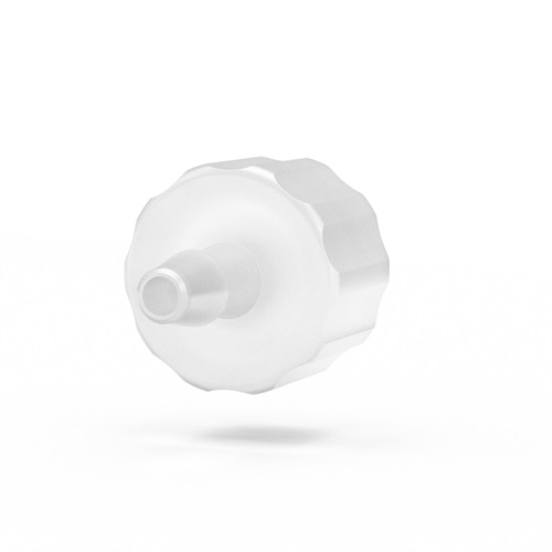 Barbed to Male Luer Lock Adapter, for use with Soft-Walled Tubing