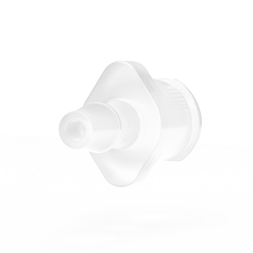 Barbed to Female Luer Lock Adapter, for use with Soft-Walled