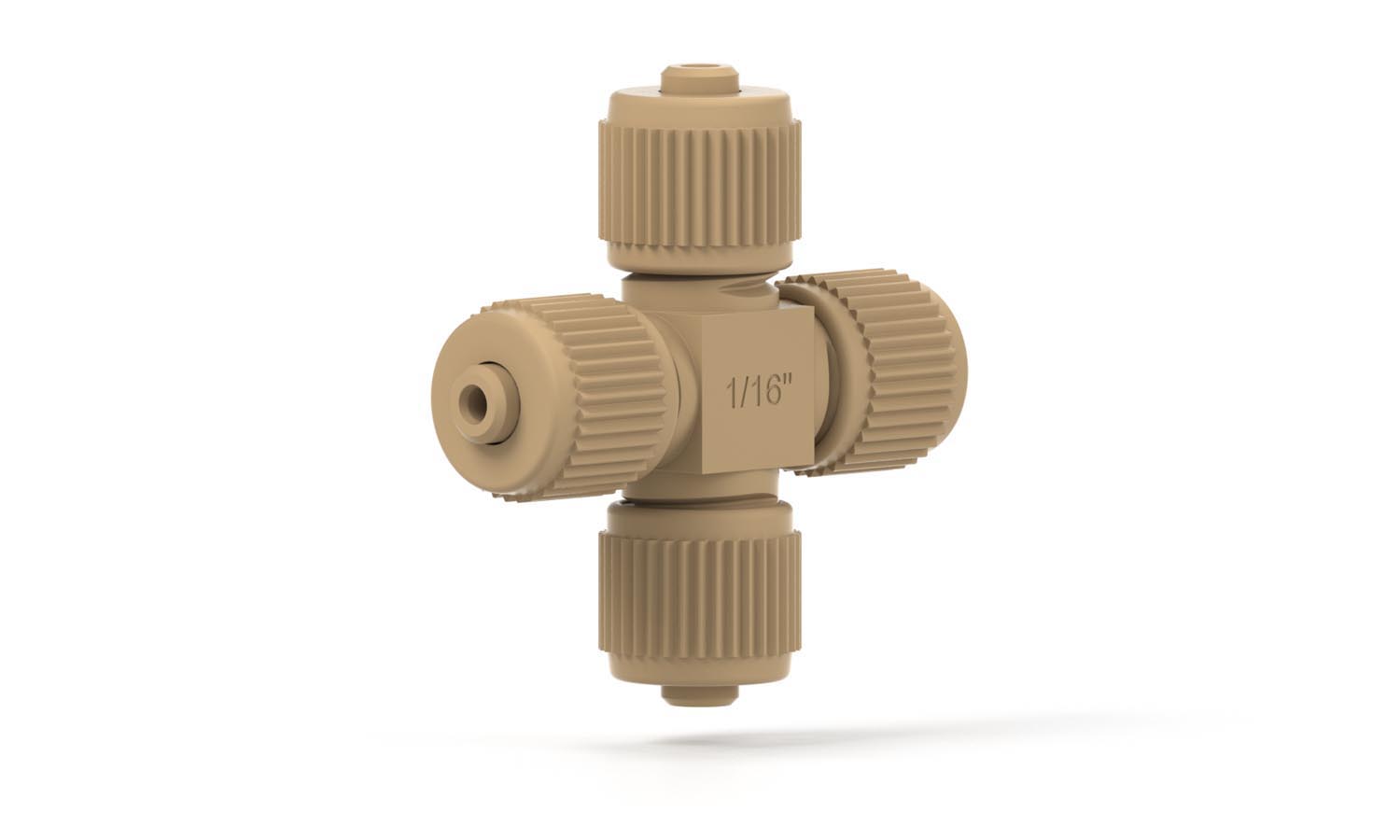 MicroCross PEEK - 1/16