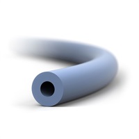 blue PEEK tubing