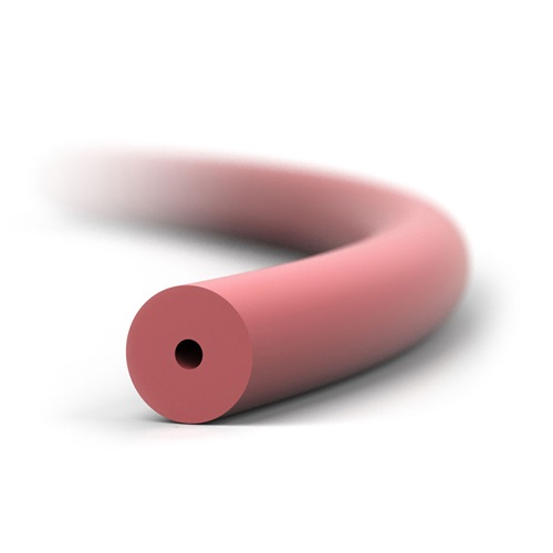 red PEEK tubing