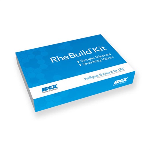RheBuild kit for sample injectors and switching valves