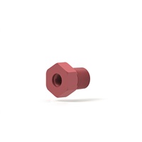1/4-28 Flat Bottom Plug