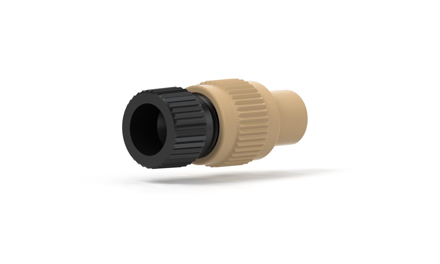HTA様 Adapter Assembly 1/2-20 Female x1/4-28 Female