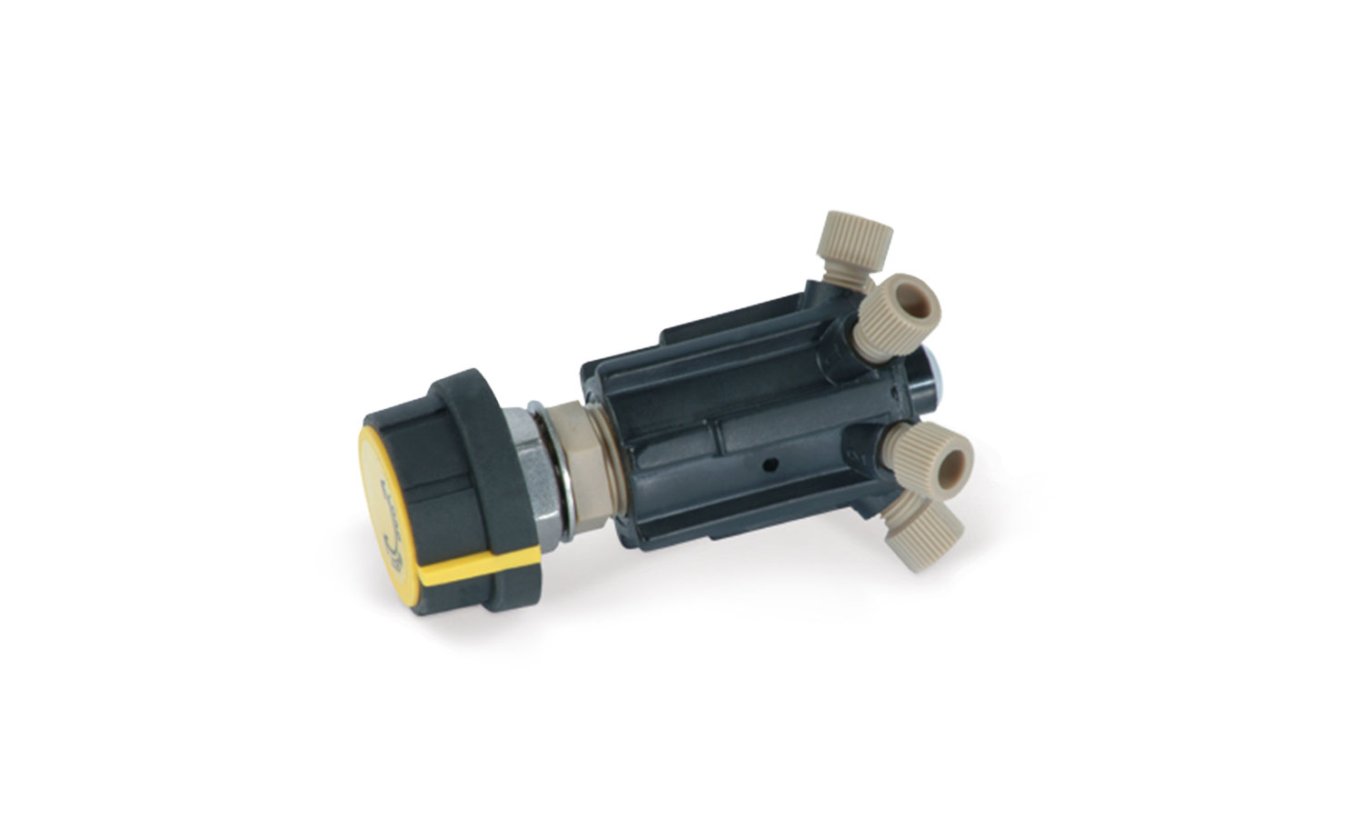 【画像追加中】VALVE INDEX Injection Valve Bulkhead 2 Postion-6-Port .040 Black
