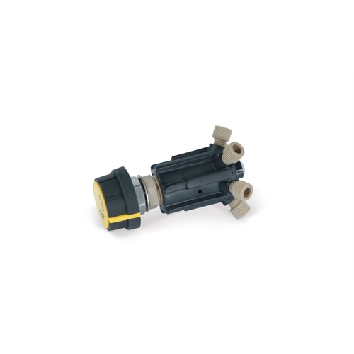 【画像追加中】VALVE INDEX Injection Valve Bulkhead 2 Postion-6-Port .040 Black
