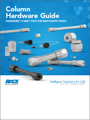 column hardware guide cover