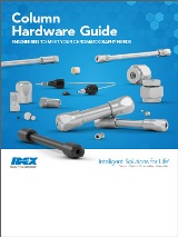 column hardware guide cover