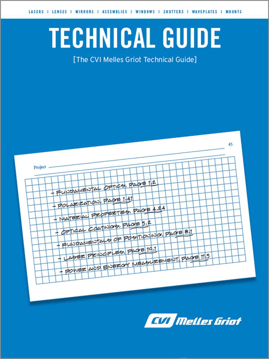 CVI Melles Griot Technical Guide