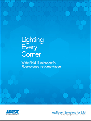 Lighting Every Corner: Wide Field Illumination for Fluorescence Instrumentation