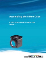 nikon te2000 cube assembly guide thumbnail