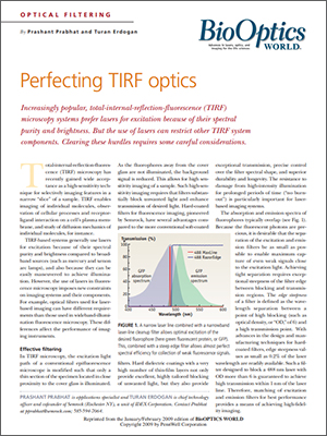 Perfecting TIRF Optics