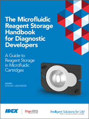 reagent storage in microfluidic cartridges handbook thumbnail