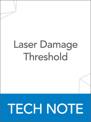 laser damage threshold tech note thumbnail