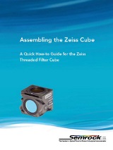Zeiss Threaded Filter Cube Assembly Guide thumbnail