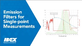 Emission Filters for Single-point Measurements