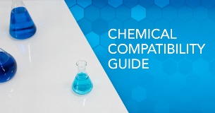 Chemical compatibility guide for fluidics