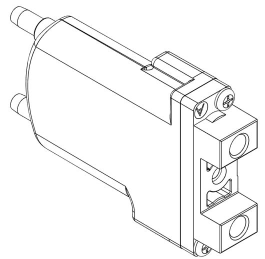 low flow in-line degassing chamber