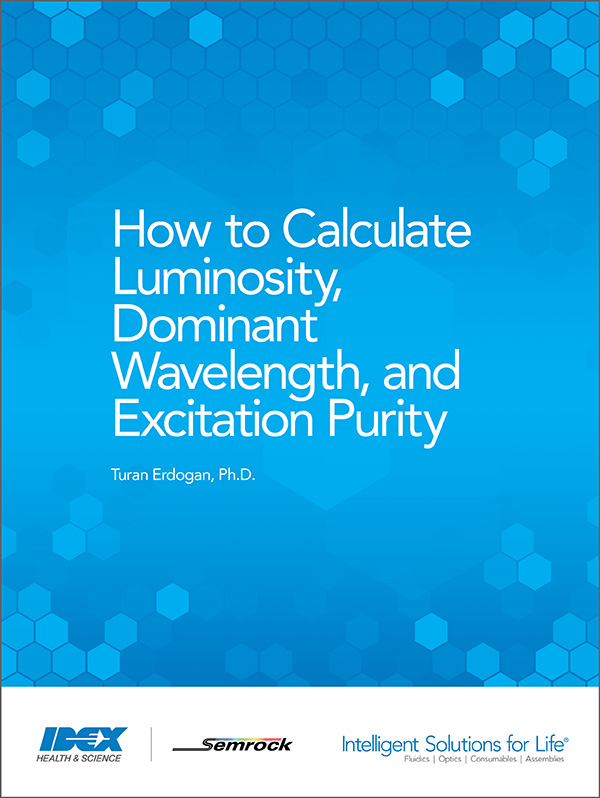 calculate luminosity white paper cover