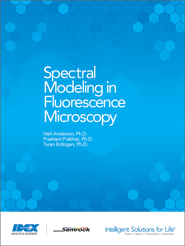 spectral modeling in fluorescence microscopy white paper