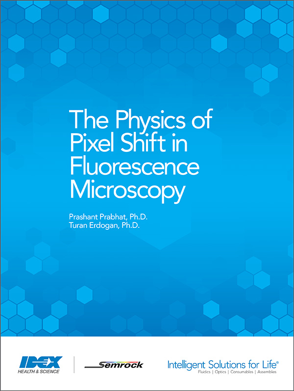 physics of pixel shift white paper cover