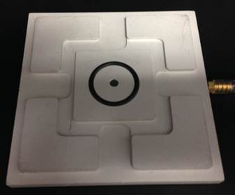 Vacuum-Release Gel-Pak Plate