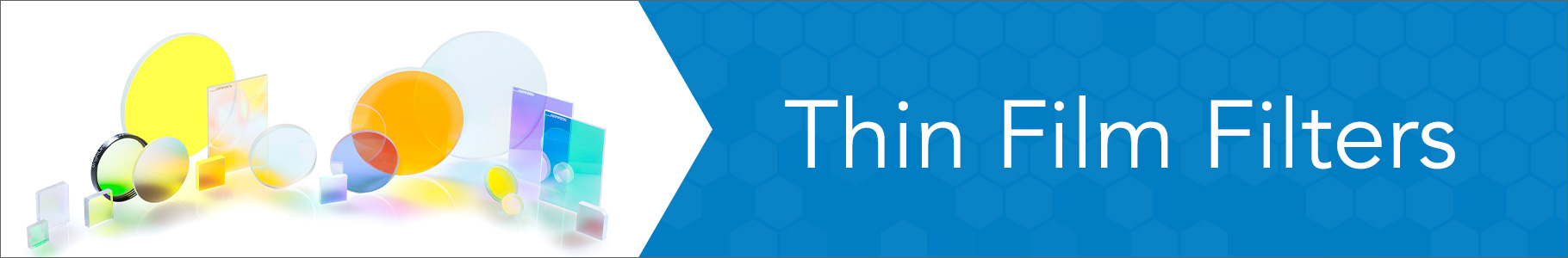 Thin Film Filters banner