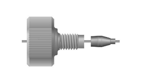 Electrically-Conductive Perfluoroelastomer Micro Ferrule