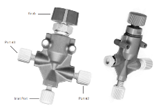 Micro-Splitter Valves