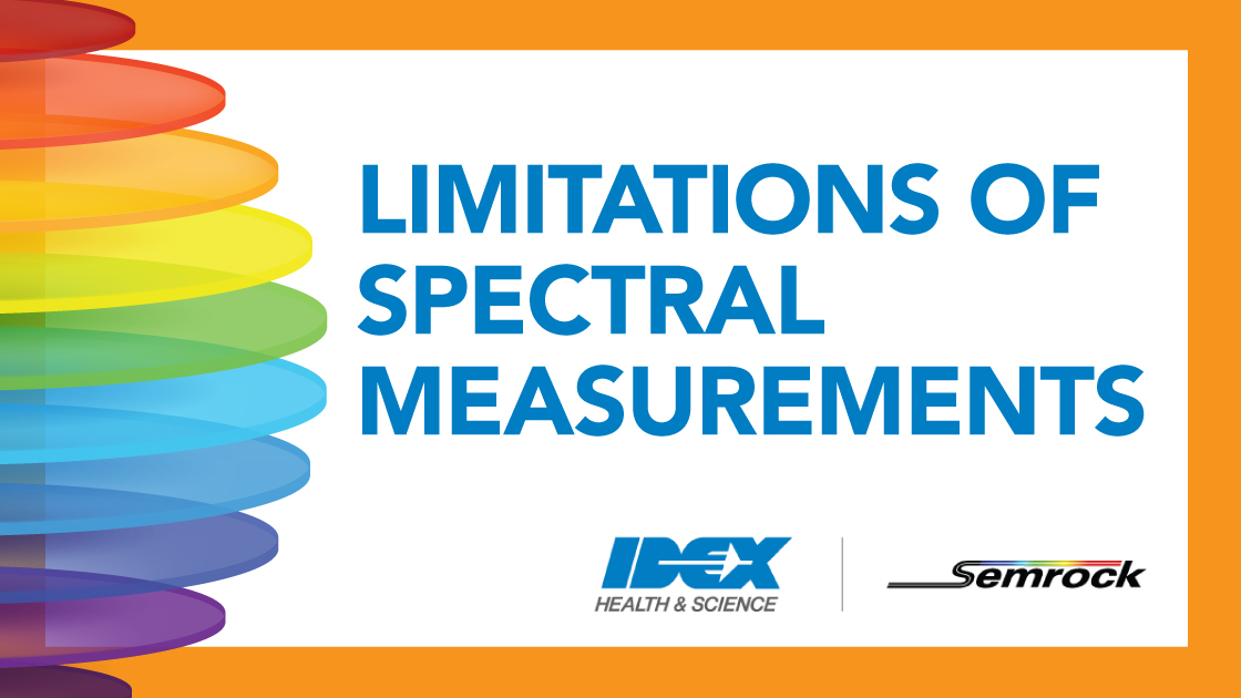 Limitations of Spectral Measurements