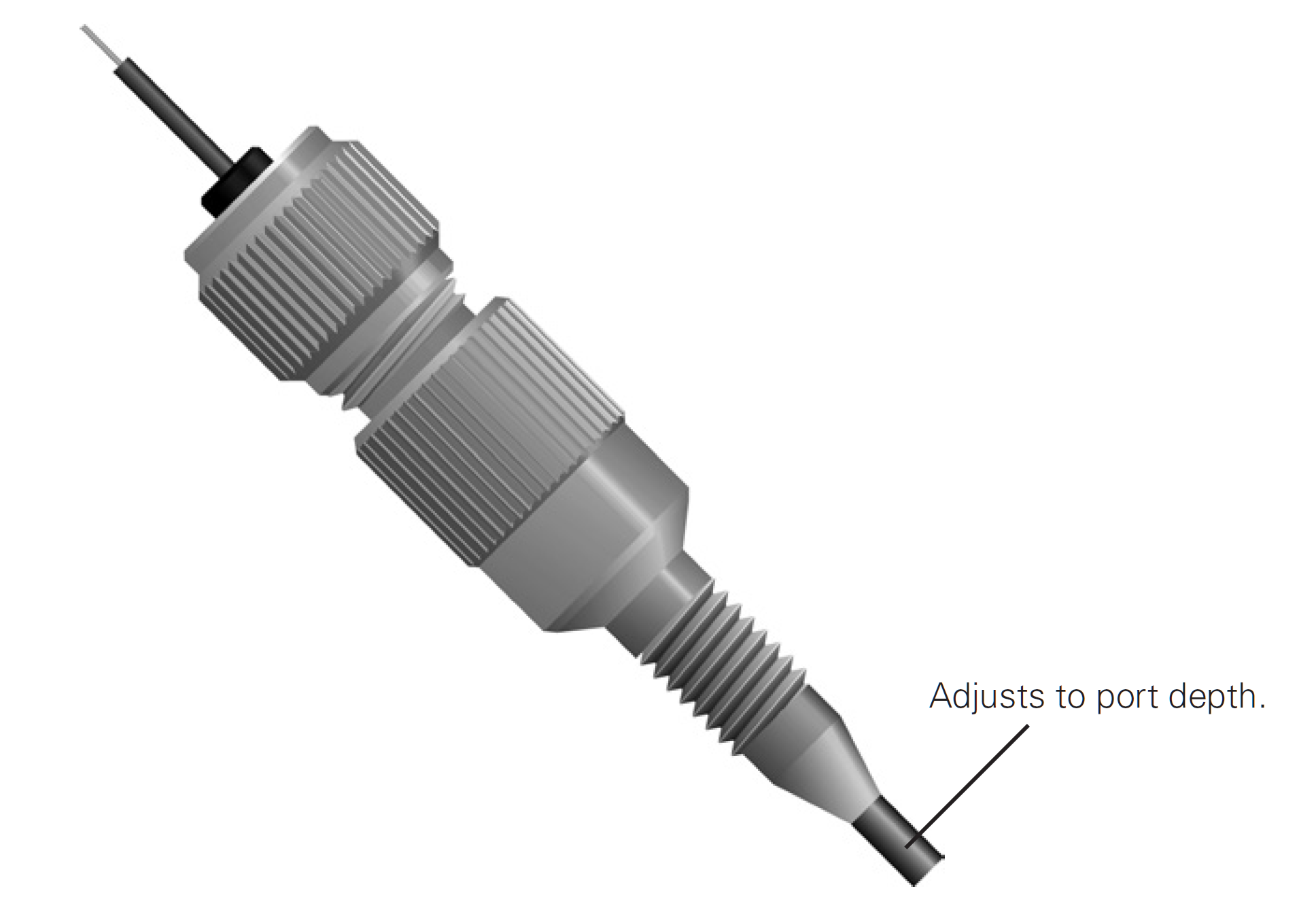 Pre-column microfilter drawing