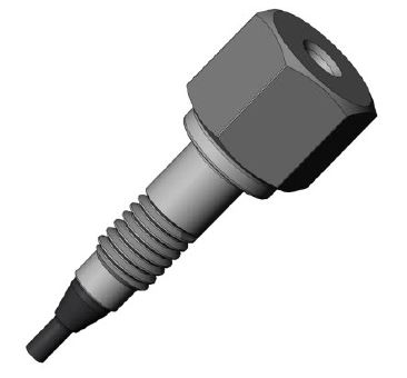 VHP port plug