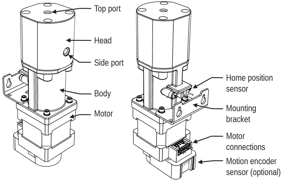 fluid actuator design diagram
